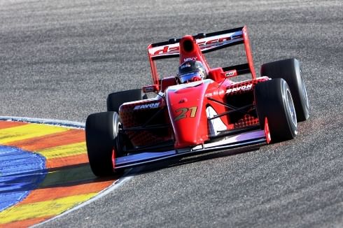 Parthiva to race in F2